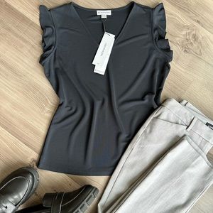 Calvin Klein Sleeveless Blouse